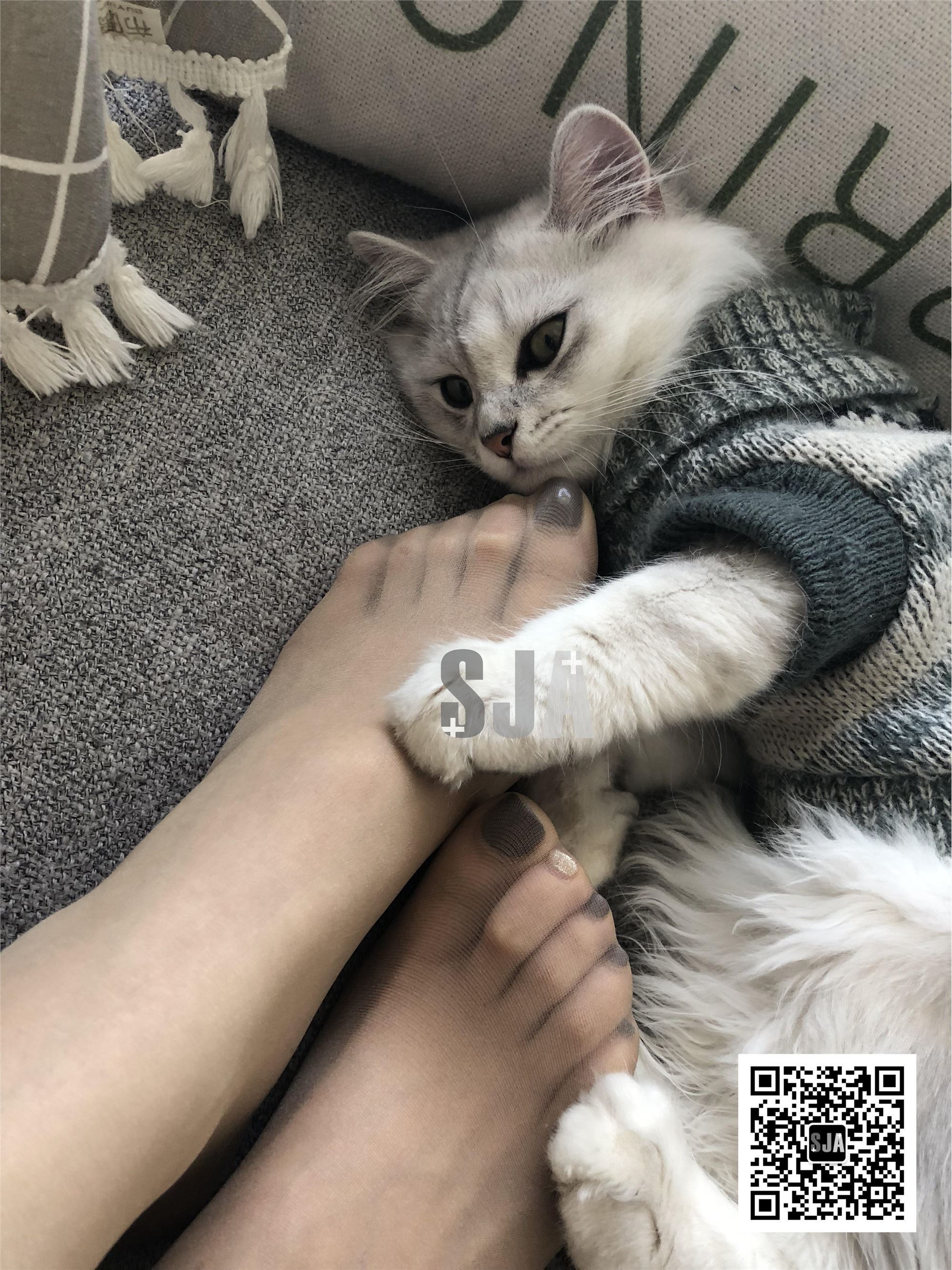 SJA佳爷 闺蜜视角 NO.013 喵